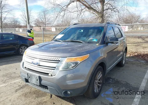 2013 Ford Explorer Xlt из США, поврежденный, VIN 1FM5K8D89DGC30272
